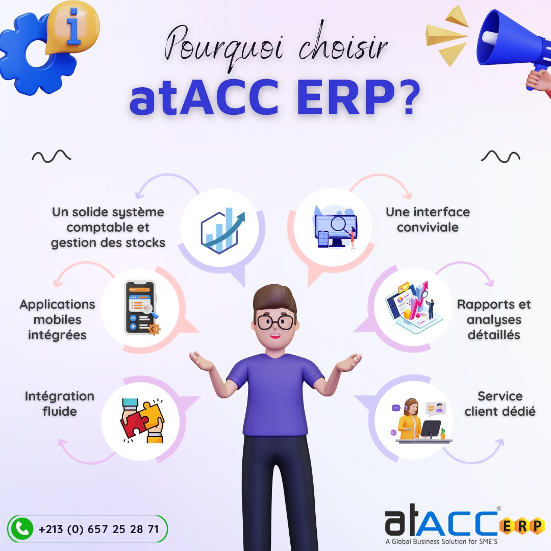 Pourquoi atACC ERP